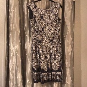 Dress comes with sash